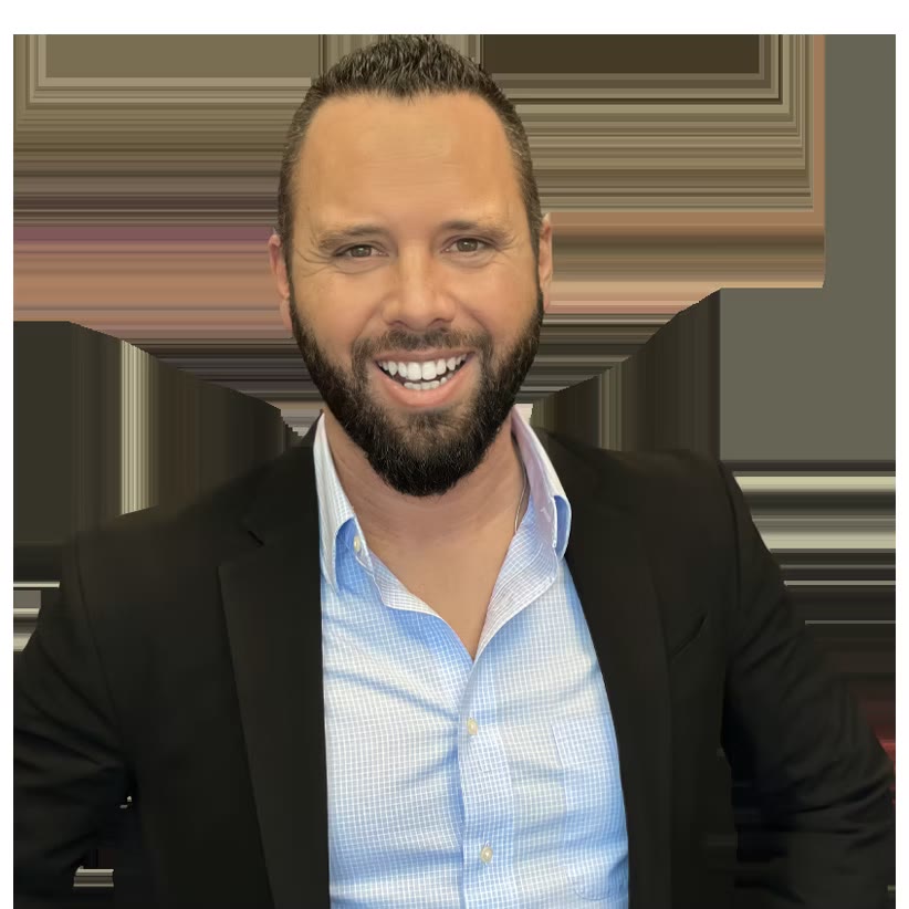 Portrait of Austin Arthur, West Orange County businessman, community advocate, and host of After Thought